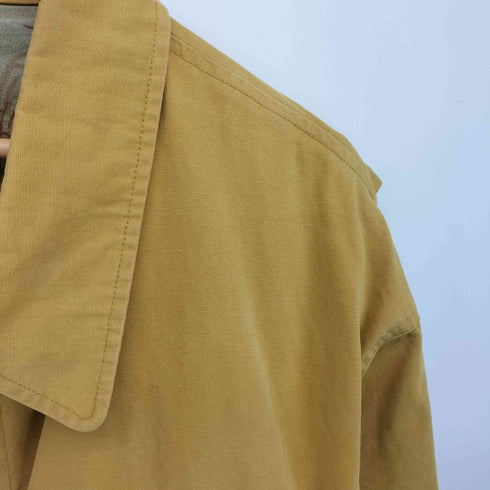 バナナリパブリック BANANA REPUBLIC 80s 地球タグ 襟共地 裏地総柄 ハンティングジャケット カバーオール メンズ import:XL